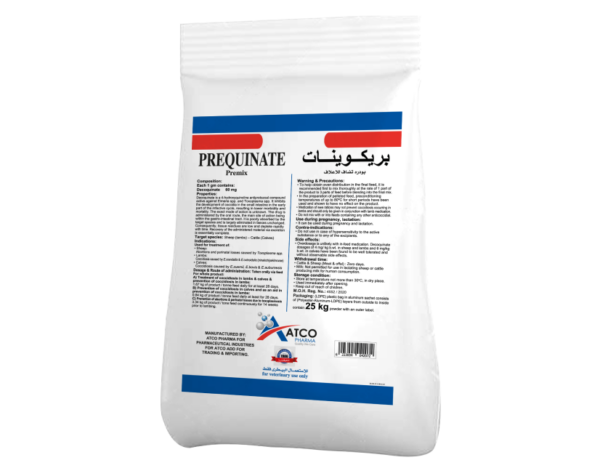 Prequinate | ATCO Pharma Eg